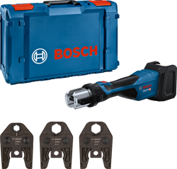 Bosch Blauw GPT 18V-32 Accu Perstang | 3 Persbekken SV | In XL-Boxx - 06019M2102
