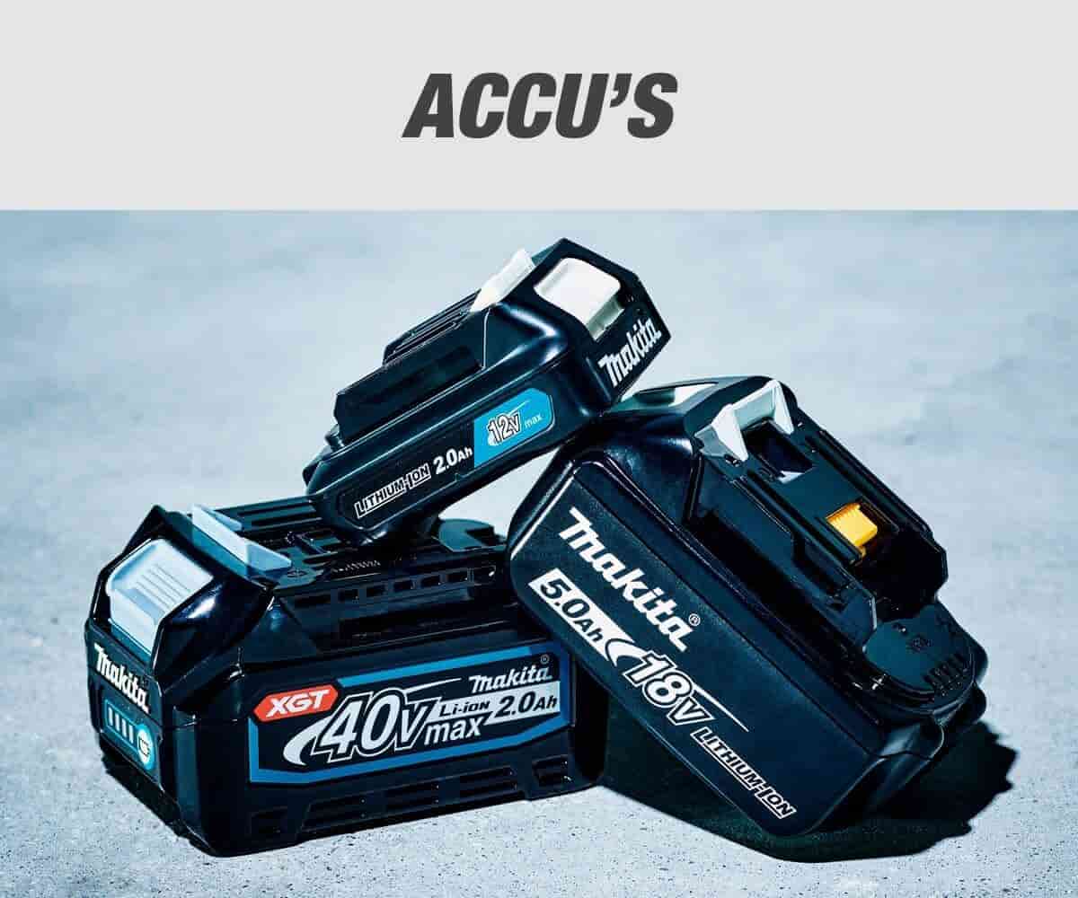 Menu - Homepage - Accu's