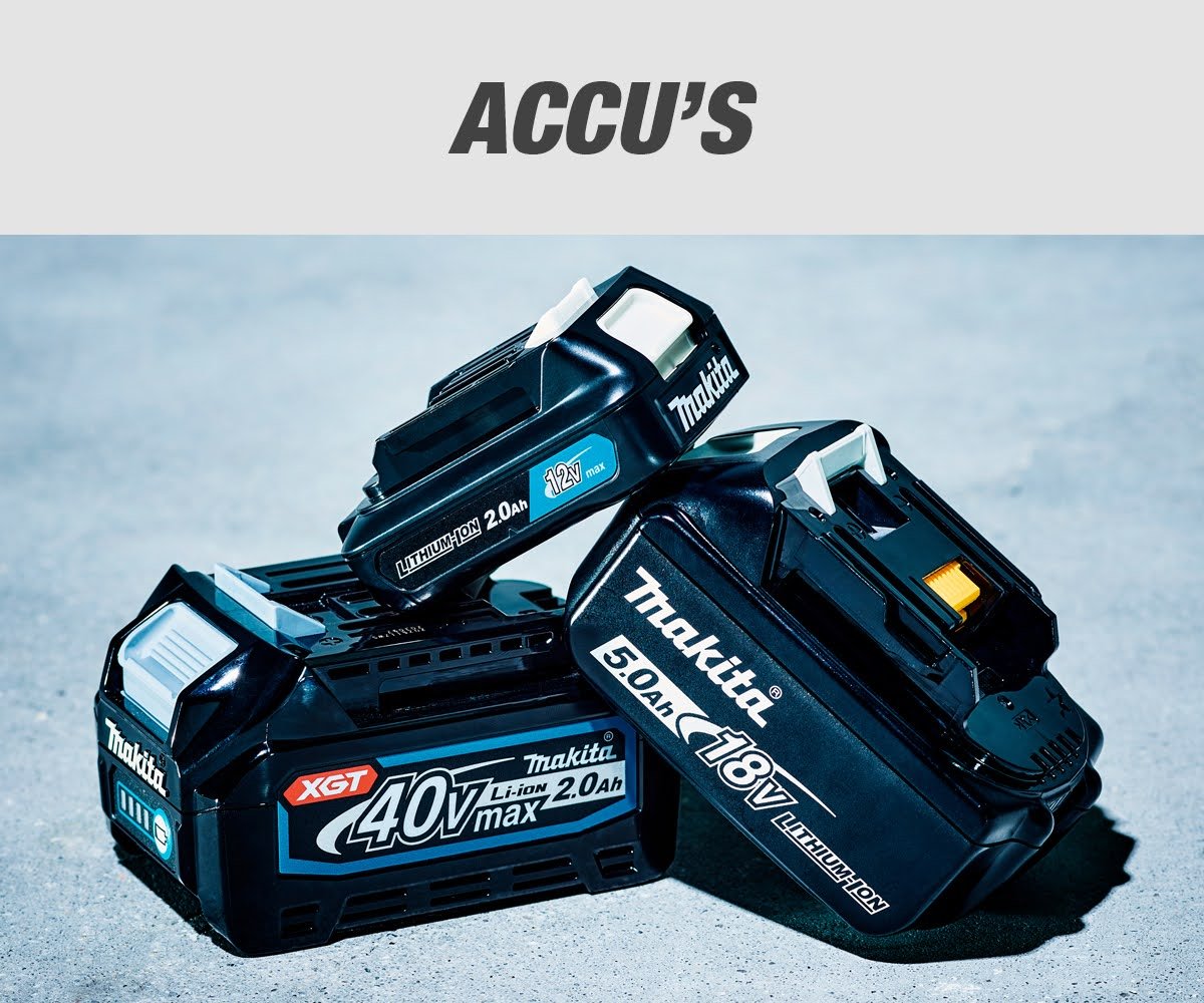 Menu - Homepage - Accu's