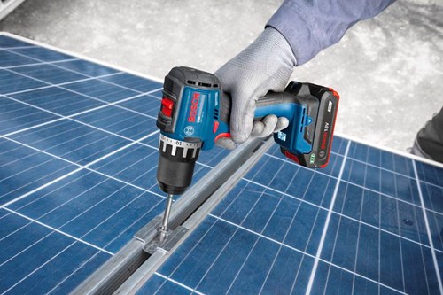 Bosch Blauw GSR18V-52 Accu-schroefboormachine (1x GBA18V2,0Ah, 1x GBA18V4,0Ah, lader GAL18V-40) - 06019S0024-3