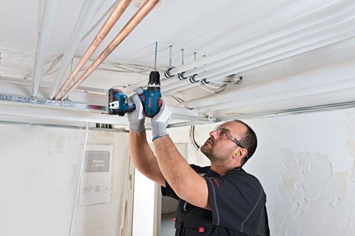 Bosch Blauw GSB 18V-65 Accu klopboorschroevendraaier | Exclusief Accu's en Lader - 06019N3300-2