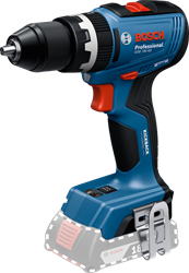 Bosch Blauw GSB 18V-65 Accu klopboorschroevendraaier | Exclusief Accu's en Lader - 06019N3300