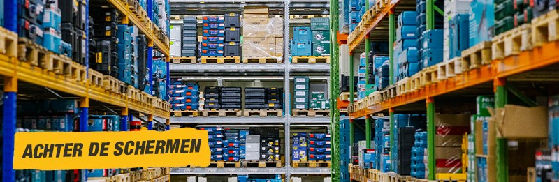Achter de schermen bij ToolMax
