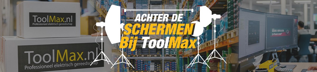 Achter de schermen bij ToolMax