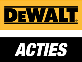 Acties | Dewalt