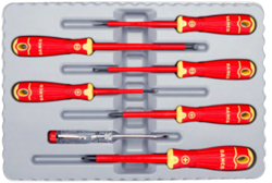 Bahco 7dl geisoleerde  schroevendraaier slot-ph | B220.027