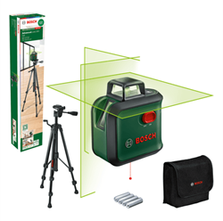 Bosch Groen 360°-lijnlaser AdvancedLevel 360 | Set - 0603663B07