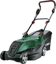 Bosch Groen Accumaaier AdvancedRotak 36V-44-750 | 1 x 36V 4,0 Ah accu + lader | Incl. opvangbak 06008B9G01
