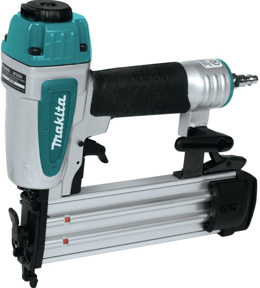 Autorisatie Dressoir Modernisering Makita AF505N minibrad nagelpistool 5cm op perslucht in koffer ToolMax Autorisatie Dressoir Modernisering Makita AF505N minibrad nagelpistool 5cm op perslucht in koffer ToolMax