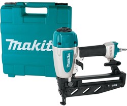 Makita AF601  minibrad tacker 6.4cm op perslucht in koffer - AF601