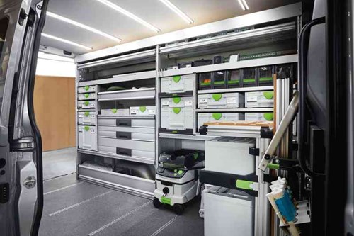 Festool Accessoires SYS3 M 237 T-loc Systainer - 204843-2