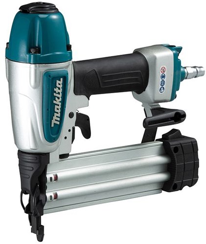Makita AF506 minibrad nagelpistool 5cm op perslucht in koffer - AF506-2