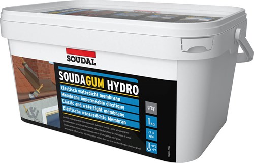Soudal Soudagum Hydro Kit | 1 stuk | 1 kg - 134553-2ekans