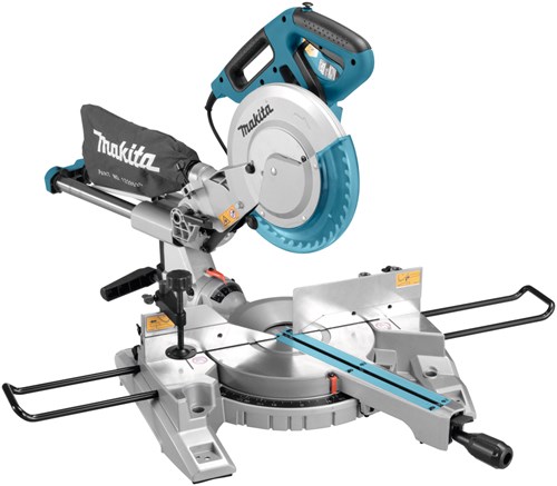 Makita LS1018LNX4 | Afkortzaag | 1430W | 260 mm + DEBWST06 Onderstel - LS1018LNX4-2