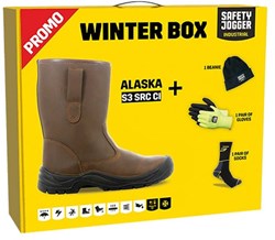 Safety Jogger Winterbox | Alaska veiligheidslaars | Bruin | Maat 43 - SI9805430-2ekans