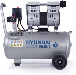 Hyundai Stille Compressor | 30L | 8 bar | 120 L/min - 55754 - 55754