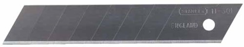 Stanley handgereedschap Afbreekmesjes 18mm in dispenser - (10 stuks) - 0-11-301-2