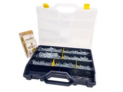Woodies Ultimate assortimentskoffer verzinkt - 61999005