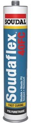 Soudal Soudaflex 40 FC | Lijmkit | 3 stuks | Wit | 310 ml - 102642-2ekans