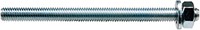 Fischer FIS A M10 x 130 ankerstangen 5.8 met moer en ring 10 Stuks - 90279-2