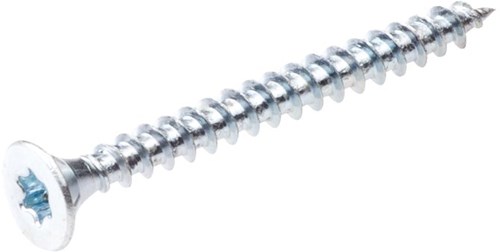 Homefix Actie-Emmer Spaanplaatschroef Vz Pk +Snijpunt Torx TX20 4.0X30 | 1200 stuks - 8920.01.10100-2
