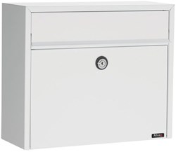 Allux Brievenbus Allux Lt150 Wit - 40015040-2ekans