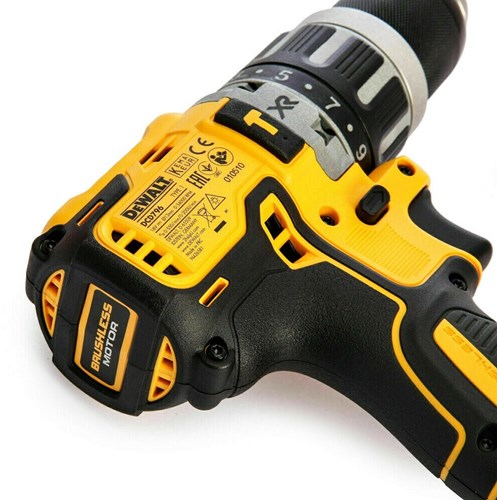 DeWalt DCD796N 18V XR BL Accu Klopboor-/schroefmachine | body | zonder accu's en lader - DCD796N-XJ-2