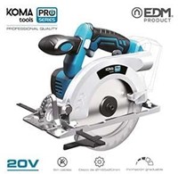 Koma tools accu cirkelzaag | 20V | zonder accu - 6490130