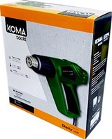 Koma tools heteluchtpistool | 2000W | 230V - 6490500-2