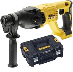 DeWalt DCH133NT 18V Li-Ion accu XR SDS-plus Combihamer body in koffer - 2,6J - DCH133NT-XJ