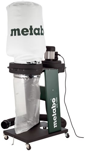 Metabo SPA 1200 afzuigapparaat - 601205000-2ekans