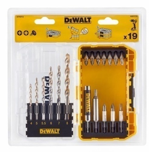 DeWalt Accessoires DT70709-QZ | 33-delig bitset in tough case cassette - DT70709-QZ
