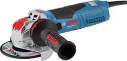Bosch Blauw GWX 19-125 S X-Lock Haakse slijper - 1900W - 125mm - variabel - 06017C8002