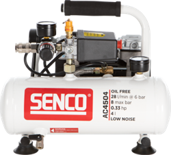 Senco AC4504 OLIEVRIJE STILLE COMPRESSOR - AFN0024