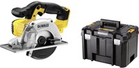 DeWalt DCS373NT accu cirkelzaag XR | body in TSTAK | 18V | zonder accu's en lader - DCS373NT-XJ