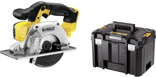 DeWalt DCS373NT accu cirkelzaag XR | body in TSTAK | 18V | zonder accu's en lader - DCS373NT-XJ
