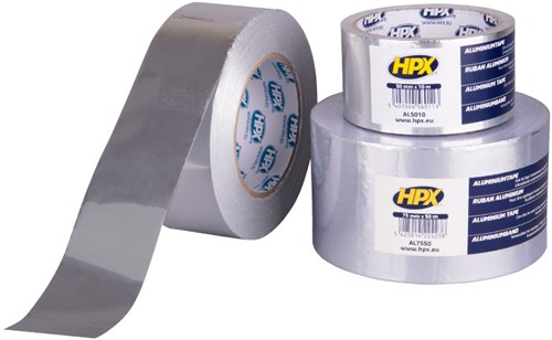HPX Aluminium tape | 50mm x 10m - AL5010 AL5010