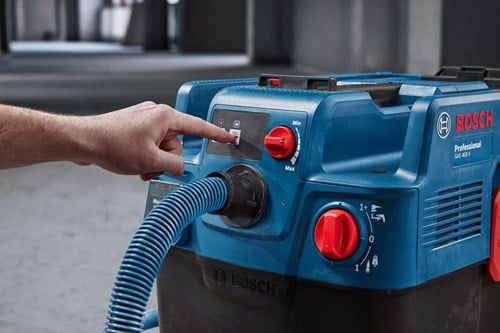 Bosch Blauw GAS 400 A (NL+LUX) Stofzuiger | In Doos - 06019M0020-3