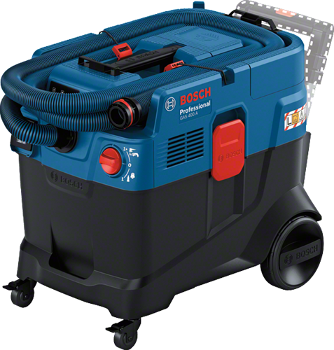 Bosch Blauw GAS 400 A (NL+LUX) Stofzuiger | In Doos - 06019M0020
