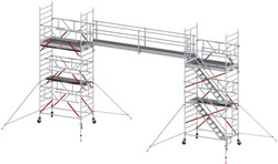 Altrex Loopbrug enkel 2 leuningen 5m - C500209