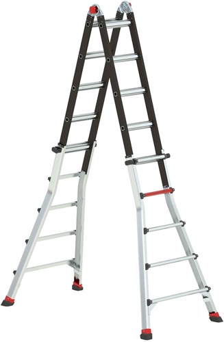 Altrex Varitrex Vouwladder Tele PRO+ 4x5 - 503735
