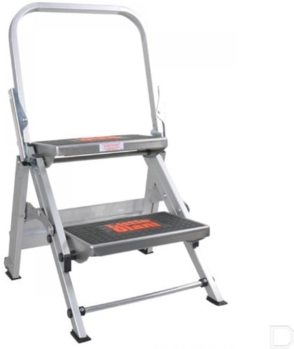 Altrex Safety Step | Aluminium trap | 2 Treden - 503002
