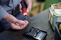 Wiha elektrische schroevendraaier SpeedE Pocketdrive | Met bitset en tas - 45791-2