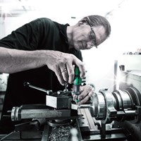Wera 7430 Kraftform instelbare Momentschroevendraaier met Rapidaptor Snelwisselhouder, 1/4 duim, 0,10 - 0,34 Nm - 1 stuk(s) - 05074770001-2