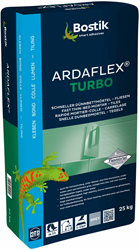Bostik Ardaflex Turbo | Grijs | Papierzak 25 kg - 30604737