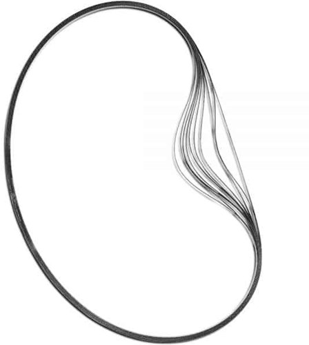 Euroboor zaaglint (EBS.500) 13x0.65x1440 6-10TPI - 500.0001