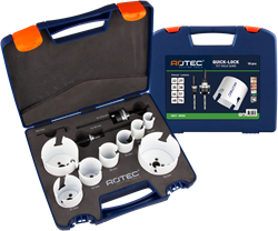 Rotec Gatzagenset QL '528 - Elektricien' | 6-knt 9 | 10-dlg. | Ø22-76 - 528.4005