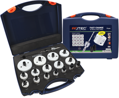 Rotec Gatzagenset Fc '533 - Max' | 6-Knt 11 | 19-Dlg. - Ø19-92 - 533.9715