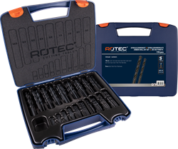 Rotec 170 dlg. Kunststof Cass Spiraalb. Gewalst 1,0-10,0x0,5 mm - 900.0170K - 900.0170K