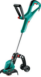 Bosch Groen ART 24 + Gazontrimmer | met wielenset | 400w   - 06008A5900